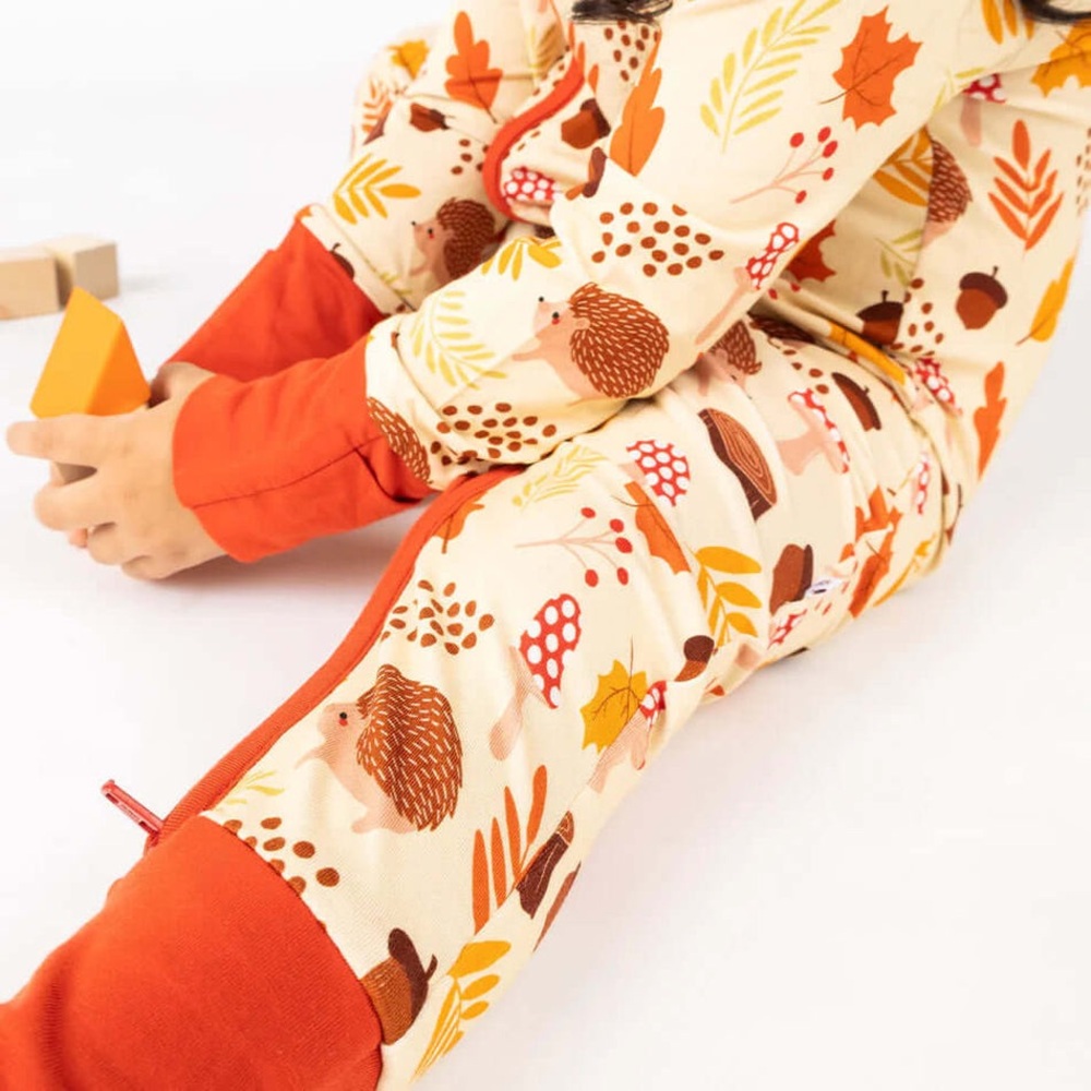 Emerson and Friends Bamboo Woodland Pajamas